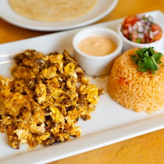 (L) Huevos Revueltos
