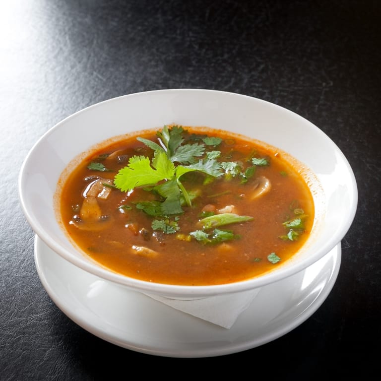 Spice Up Your Meal with Tom Yum Soup