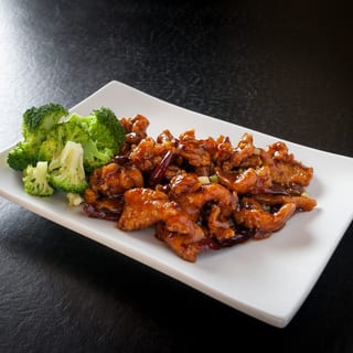 (D) GENERAL TSO CHICKEN