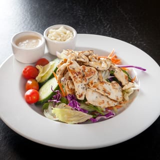 ASIAN GRILLED CHICKEN SALAD