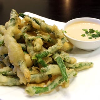 TEMPURA GREEN BEANS